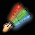 12" Multi Color LED Patrol Wand